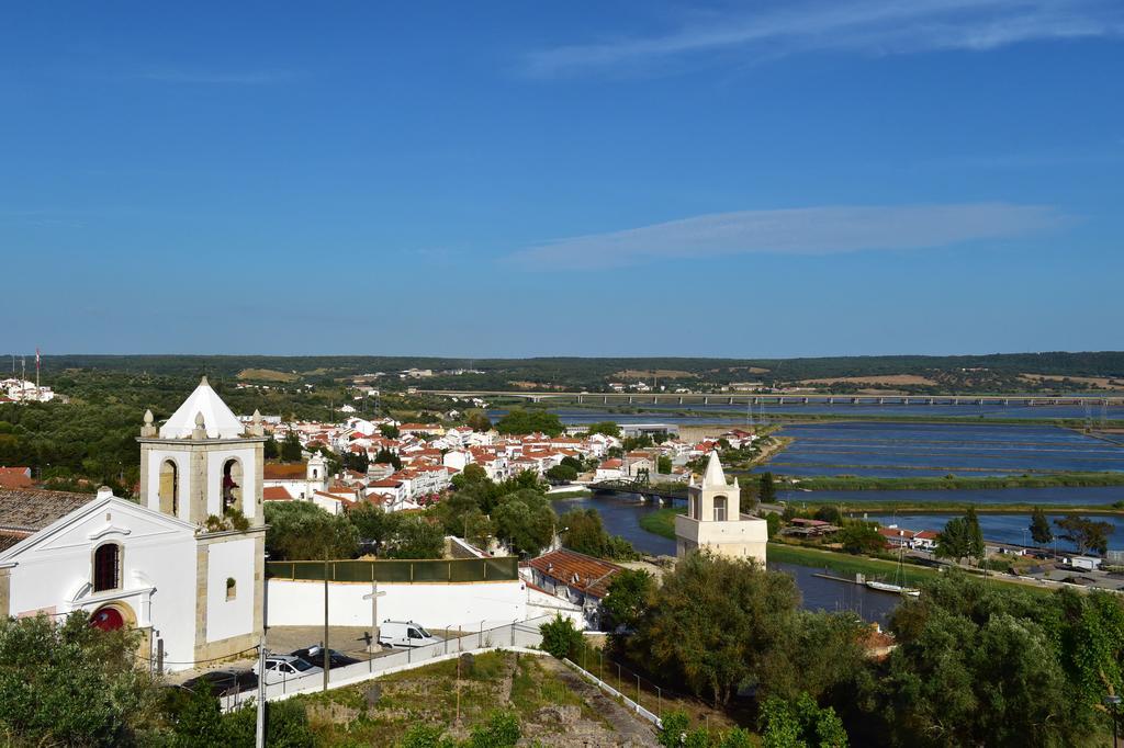 Pousada Castelo De Alcacer Do Sal Exterior photo