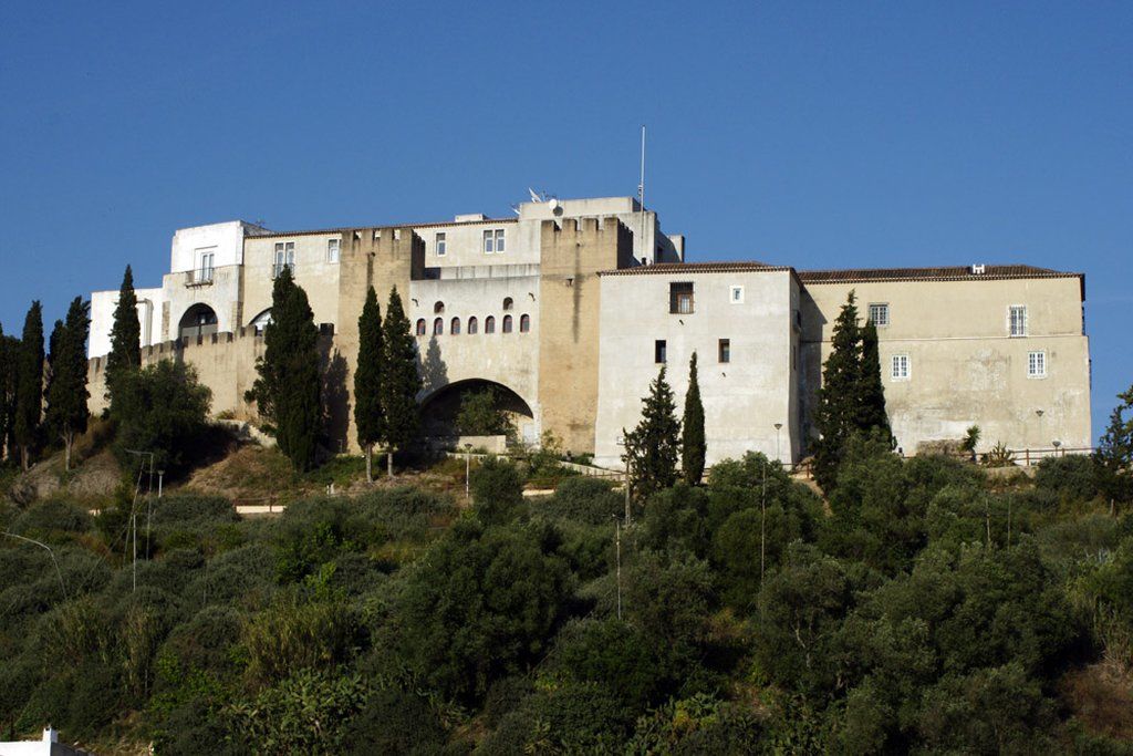 Pousada Castelo De Alcacer Do Sal Exterior photo